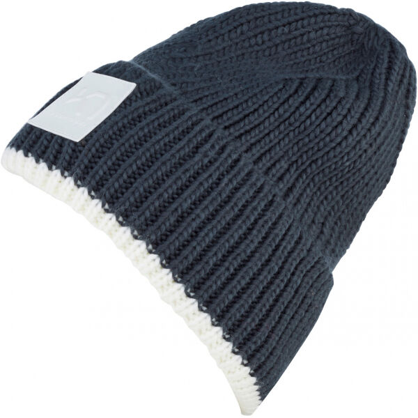 KARI TRAA SONGVE BEANIE Tmavě modrá UNI - Dámská čepice KARI TRAA