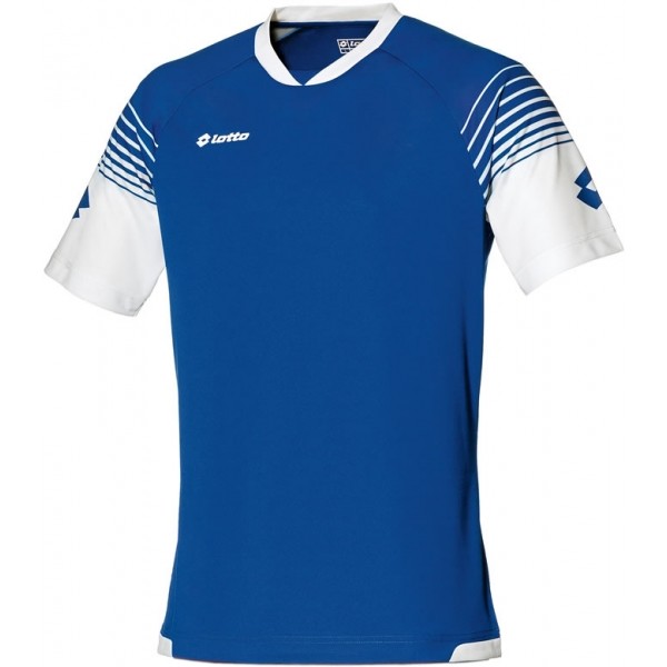 Lotto JERSEY OMEGA JR modrá XXS - Dětské sportovní triko Lotto