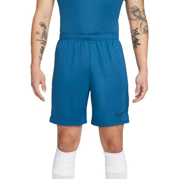 Nike DF ACD21 SHORT K M Modrá XL - Pánské fotbalové kraťasy Nike