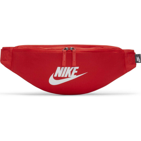Nike HERITAGE WAISTPACK Červená  - Ledvinka Nike