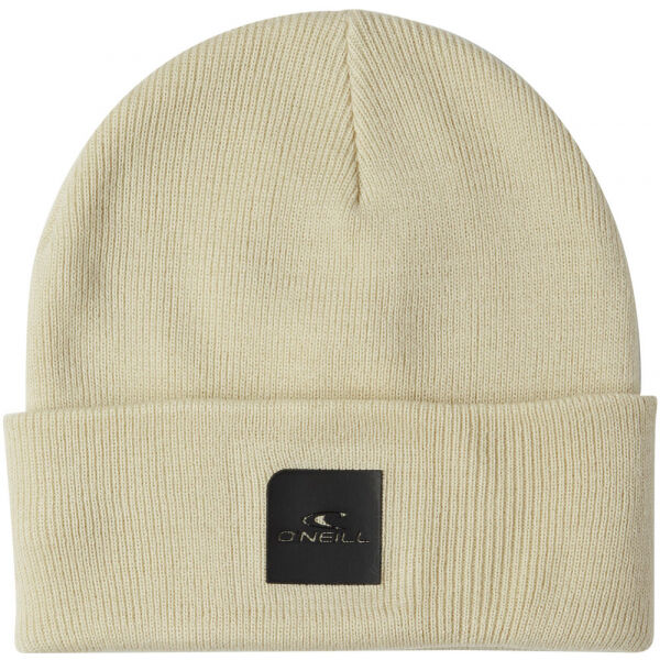 O'Neill CUBE BEANIE Béžová UNI - Pánská zimní čepice O'Neill
