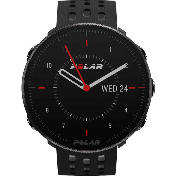 POLAR VANTAGE M2 Černá  - Multisportovní hodinky s GPS a záznamem tepové frekvence POLAR