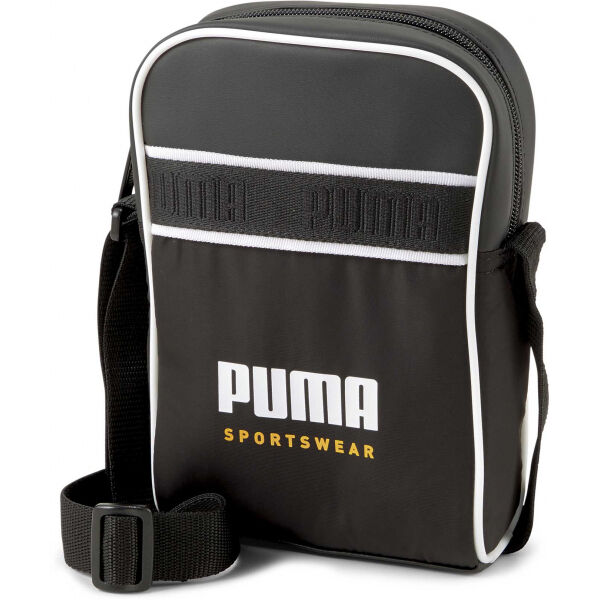 Puma CAMPUS COMPACT PORTABLE Černá  - Dokladovka Puma