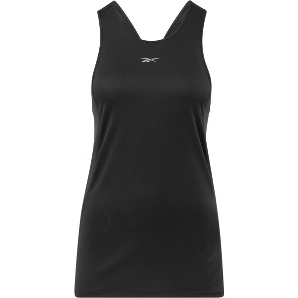 Reebok WOR RUN SPEEDWICK TANK Černá XS - Dámské sportovní tílko Reebok