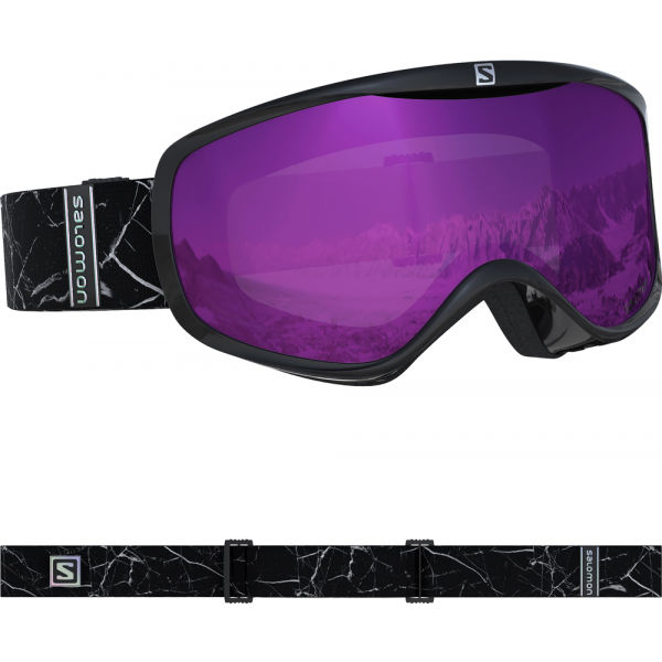 Salomon SENSE Černá NS - Dámské lyžařské brýle Salomon