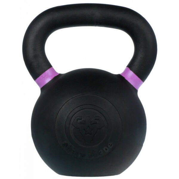 SHARP SHAPE KETTLEBELL 24KG Černá  - Kettlebell SHARP SHAPE