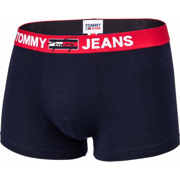 Tommy Hilfiger TRUNK Tmavě modrá S - Pánské boxerky Tommy Hilfiger