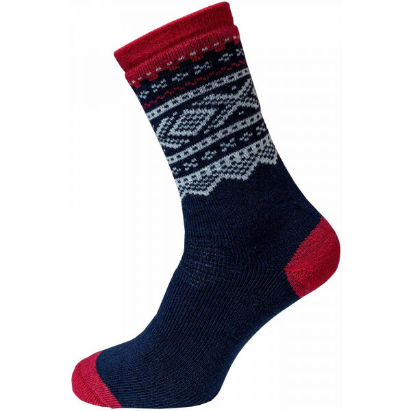 Ulvang MARIUS Tmavě modrá 43-45 - Dámské vlněné ponožky Ulvang