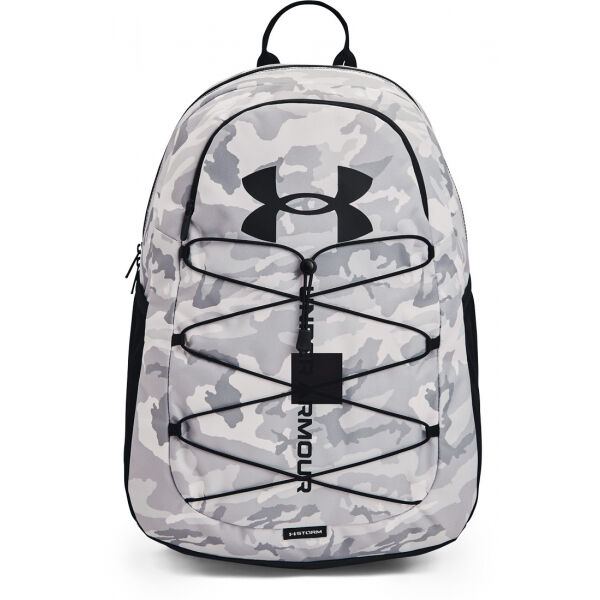 Under Armour HUSTLE SPORT BACKPACK Bílá UNI - Sportovní batoh Under Armour
