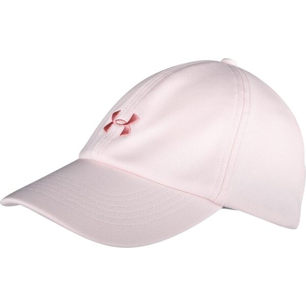 Under Armour PLAY UP CAP Růžová UNI - Dámská kšiltovka Under Armour