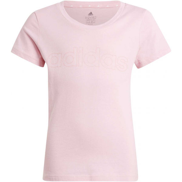adidas LIN TEE Dívčí tričko