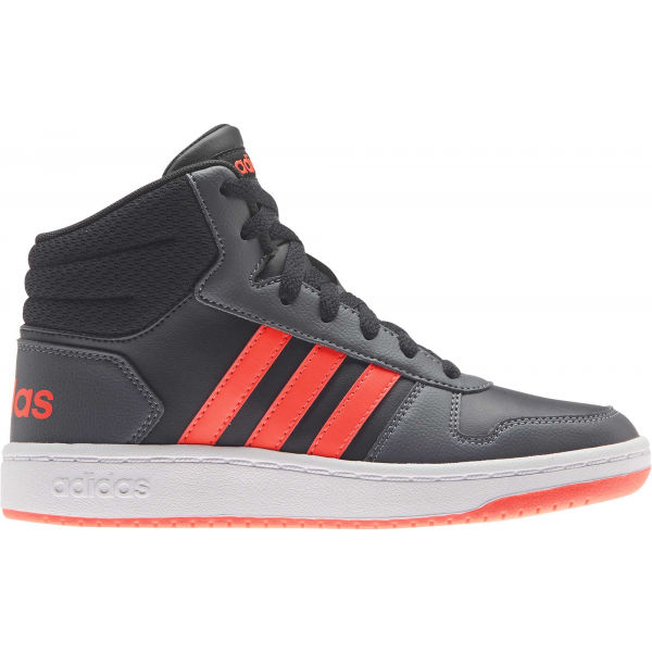 adidas HOOPS MID 2.0 K Dětská volnočasová obuv