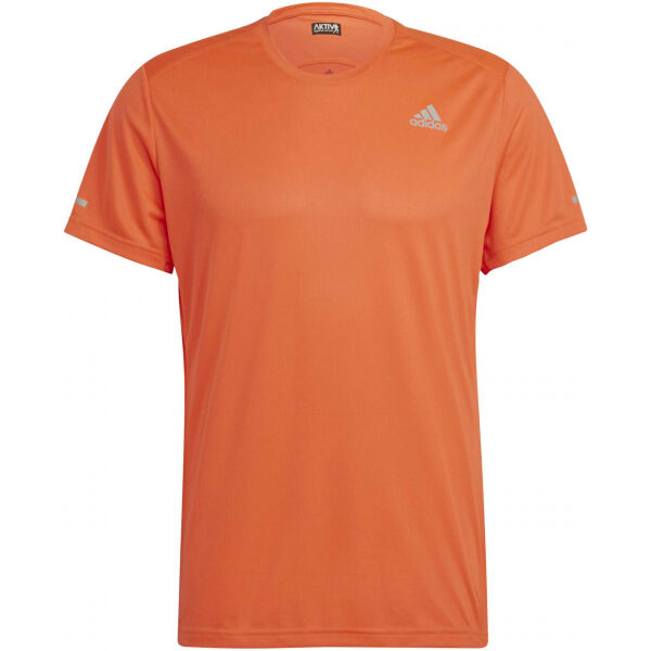 adidas RUN IT TEE Pánské běžecké tričko