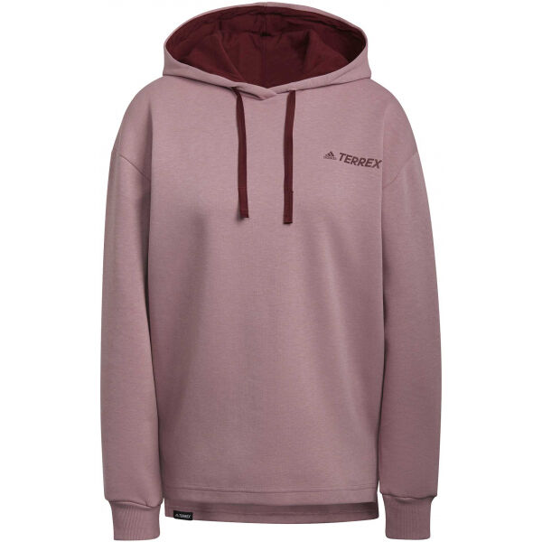 adidas TX LOGO HOODY Dámská outdoorová mikina