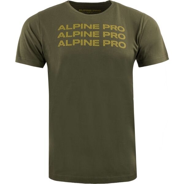 ALPINE PRO CUBAR Pánské triko