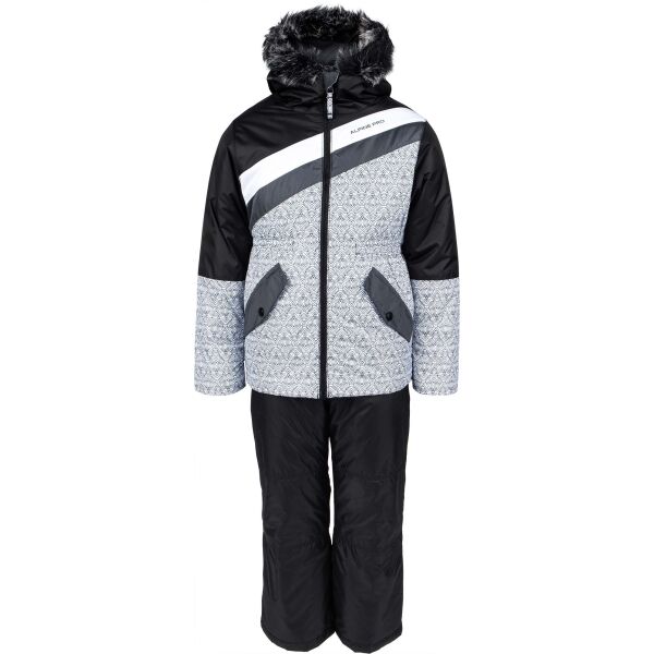 ALPINE PRO SLAVICO Dívčí lyžařský set