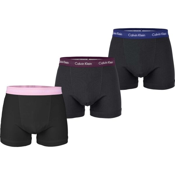 Calvin Klein 3 PACK LO RISE TRUNK Pánské boxerky