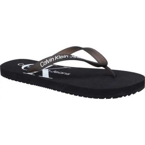 Calvin Klein BEACH SANDAL MONOGRAM TPU Dámské žabky