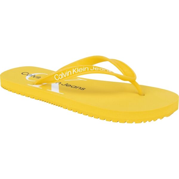 Calvin Klein BEACH SANDAL MONOGRAM TPU Dámské žabky