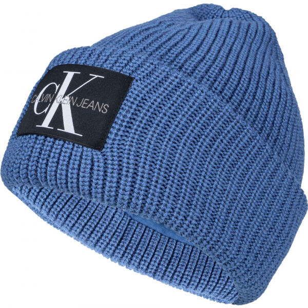 Calvin Klein MONOGRAM BEANIE WL Zimní čepice