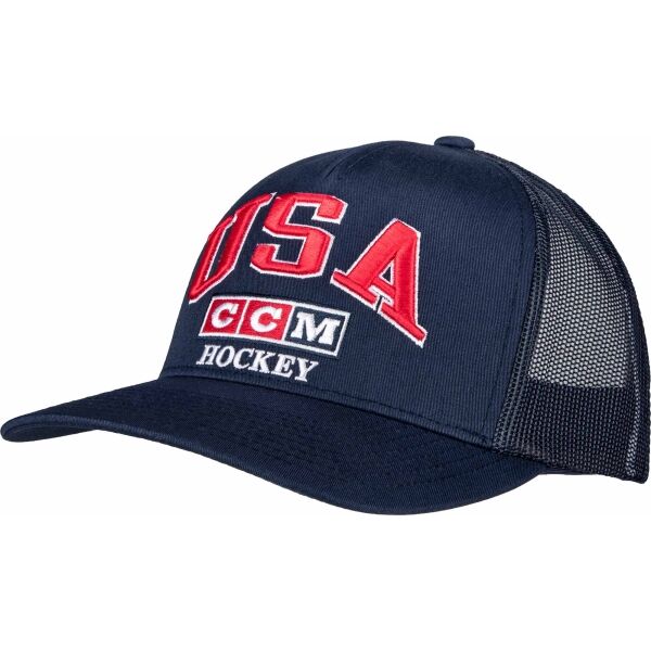 CCM MESHBACK TRUCKER TEAM USA Pánská kšiltovka