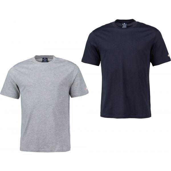 Champion 2PACK CREW-NECK Pánské tričko