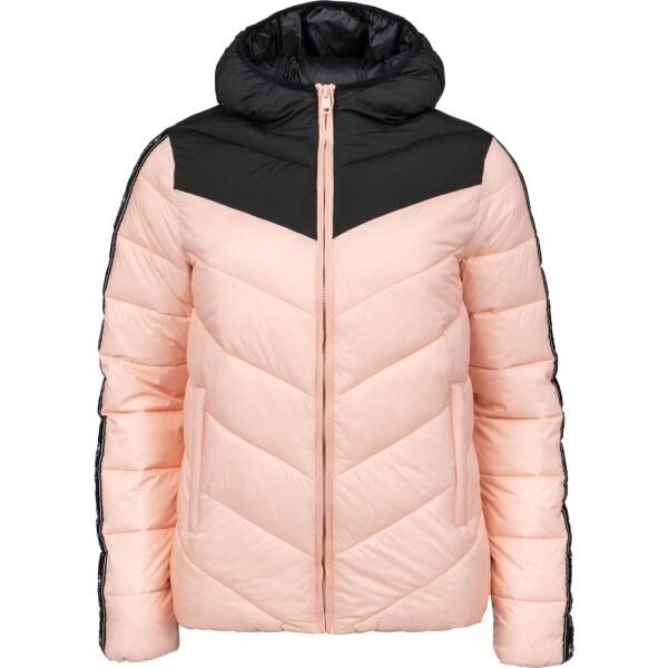 Champion HOODED POLYFILLED JACKET Dámská prošívaná bunda