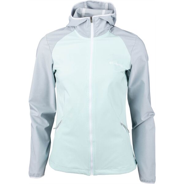 Columbia HEATHER CANYON HOODDED JACKET Dámská softshelová bunda