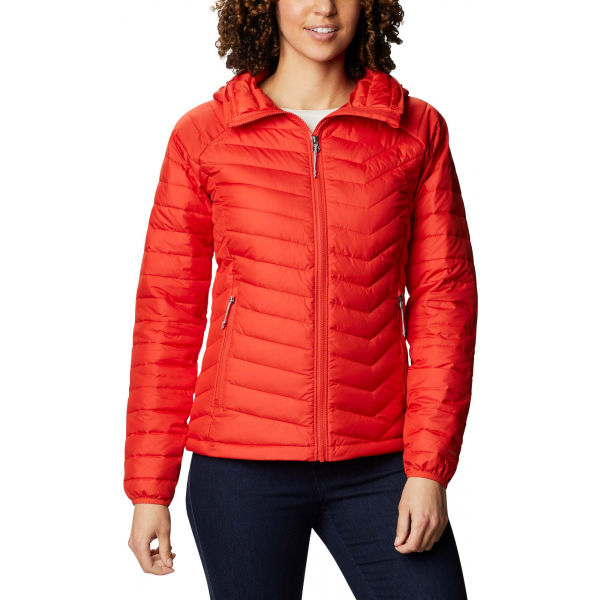 Columbia POWDER LITE HOODED JACKET Dámská zimní bunda