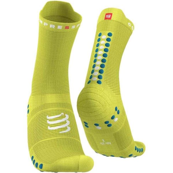 Compressport PRO RACING SOCK v4.0 RUN HIGH Běžecké ponožky