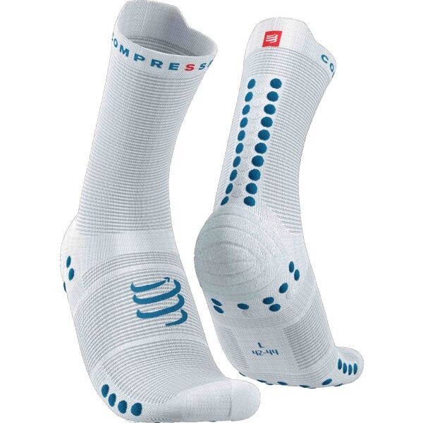 Compressport PRO RACING SOCK v4.0 RUN HIGH Běžecké ponožky