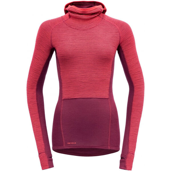 Devold TUVEGGA SPORT AIR WOMAN HOODIE Dámské funkční triko