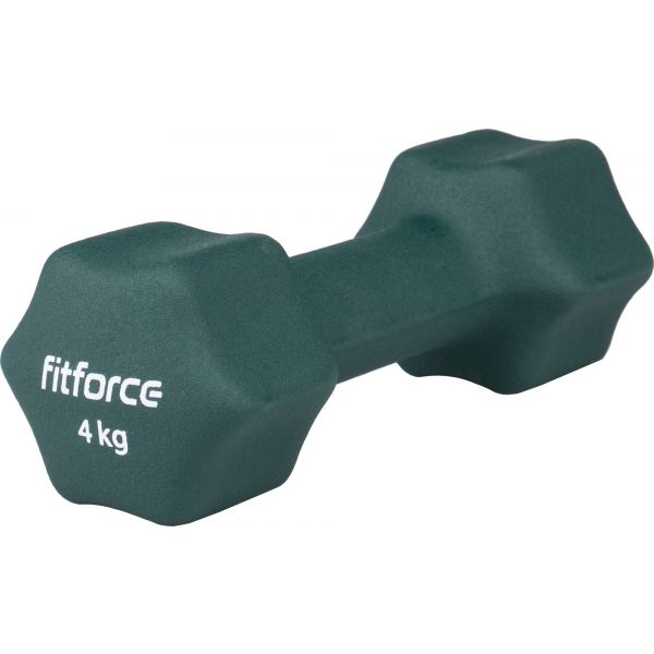 Fitforce NEOPRENOVÁ ČINKA 4KG Jednoruční činka