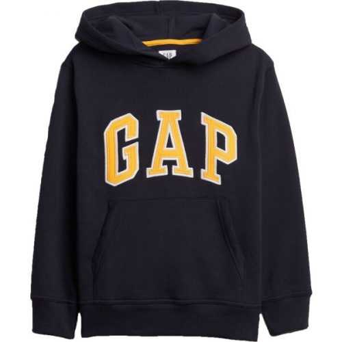 GAP V-NEW CAMPUS LOGO HOOD Chlapecká mikina