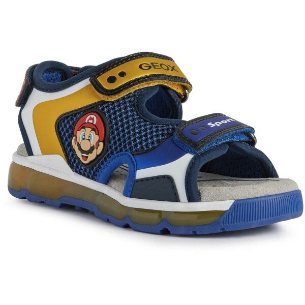 Geox J SANDAL ANDROID BOY Chlapecké sandálky