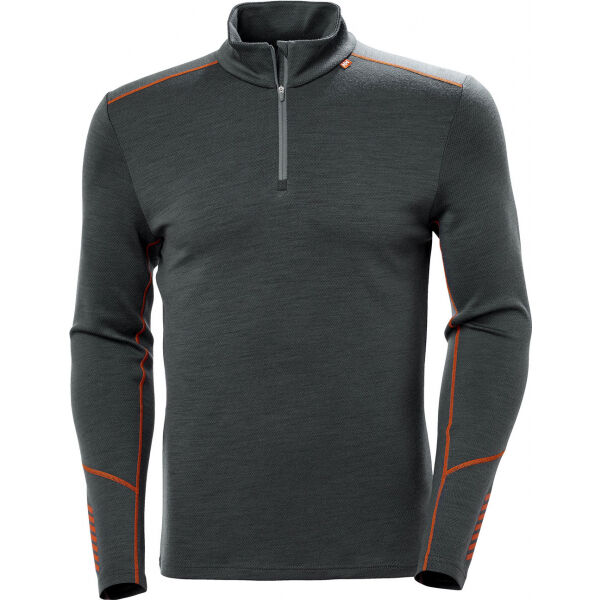 Helly Hansen LIFA MERINO MIDWEIGHT 1/2 ZIP Pánské Merino triko