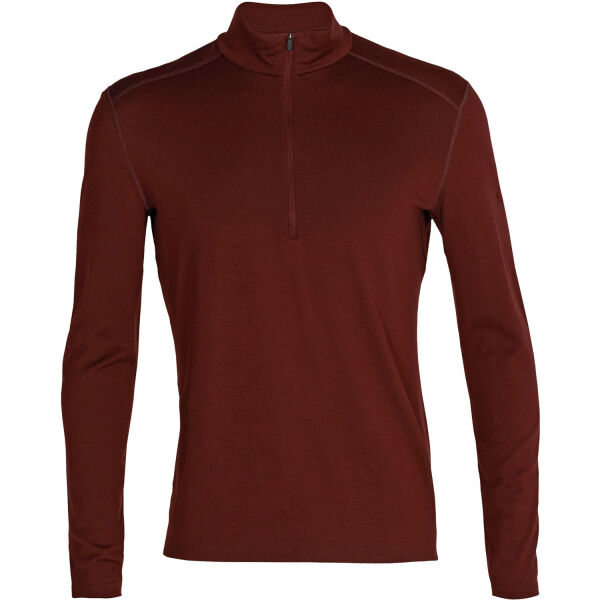 Icebreaker OASIS LS HALF ZIP Pánské funkční triko