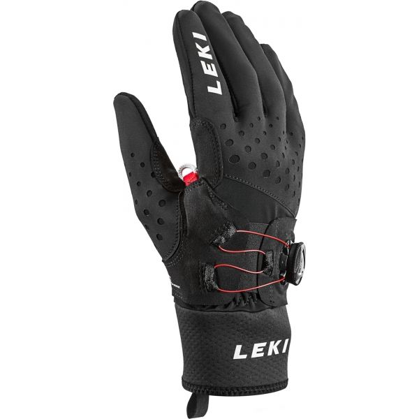 Leki NORDIC TUNE SHARK BOA® Rukavice na běžky