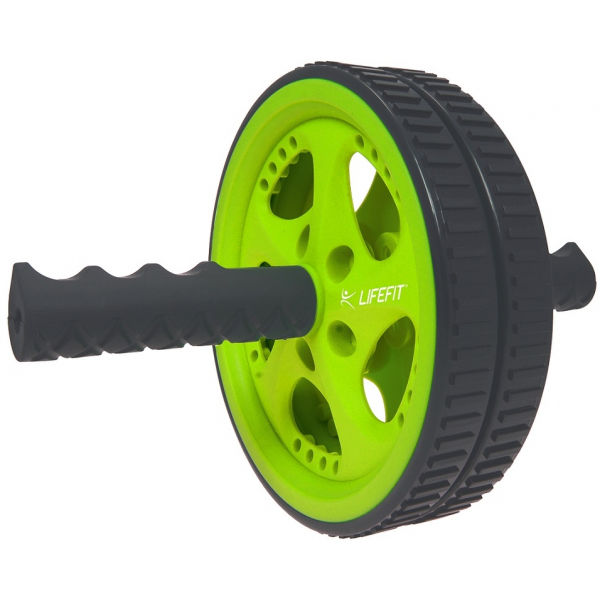 Lifefit EXCERCISE WHEEL TWICE Posilovací kolečko