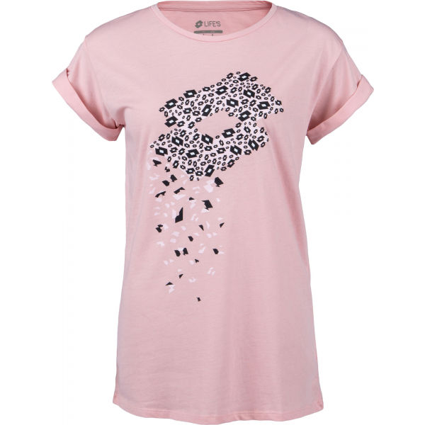 Lotto TEE ANIMALIER W JS Dámské tričko