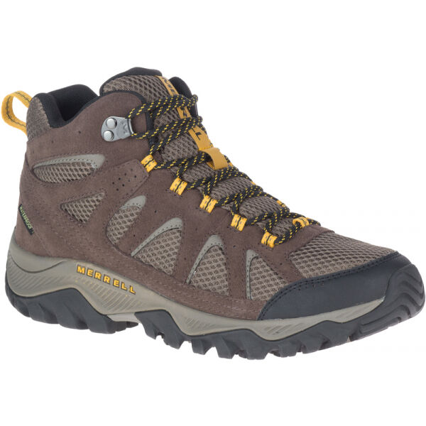 Merrell OAKCREEK MID WP Pánské outdoorové boty