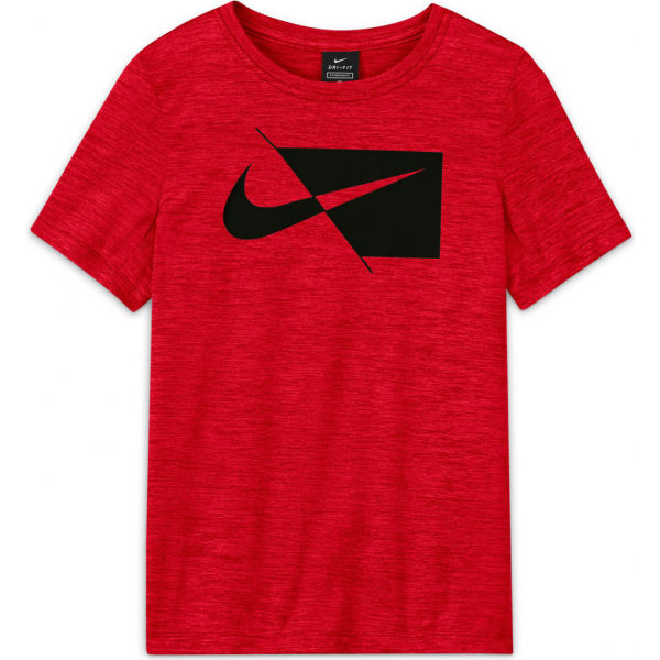 Nike DRY HBR SS TOP B Chlapecké tréninkové tričko