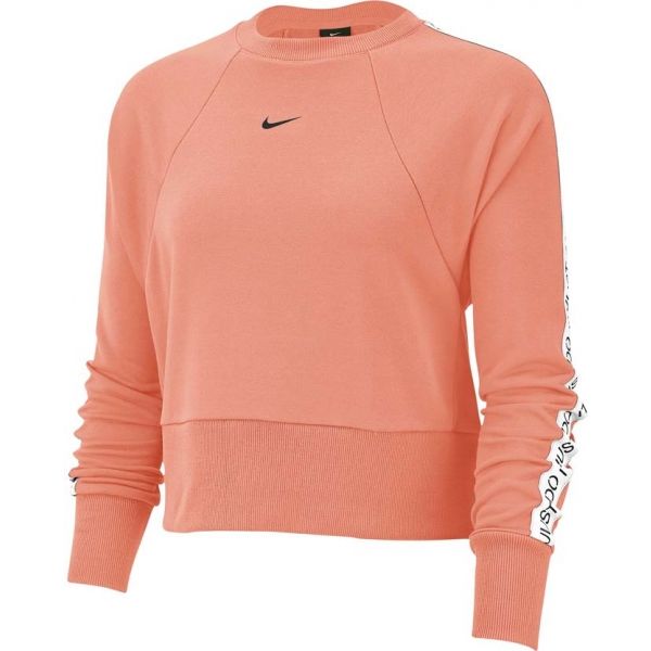 Nike DRY GET FIT FLC CRW JDI T Dámská mikina