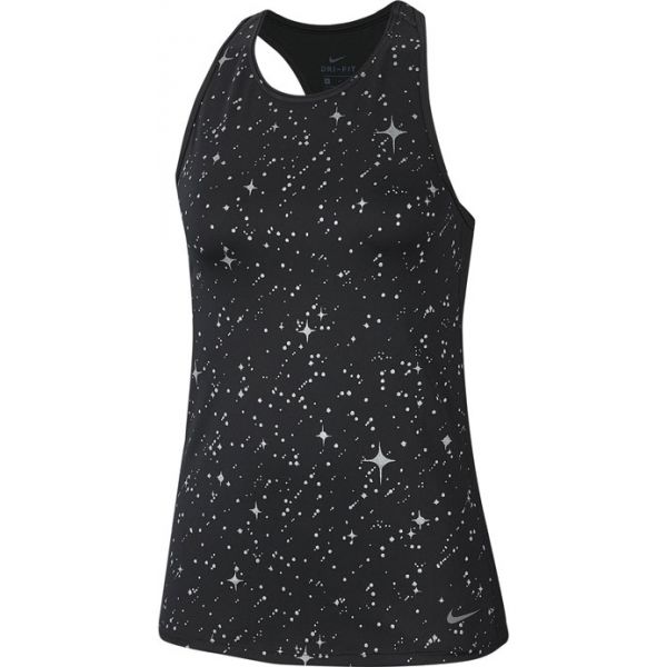 Nike NP STARRY NIGHT MTLC TANK W Dámské tílko