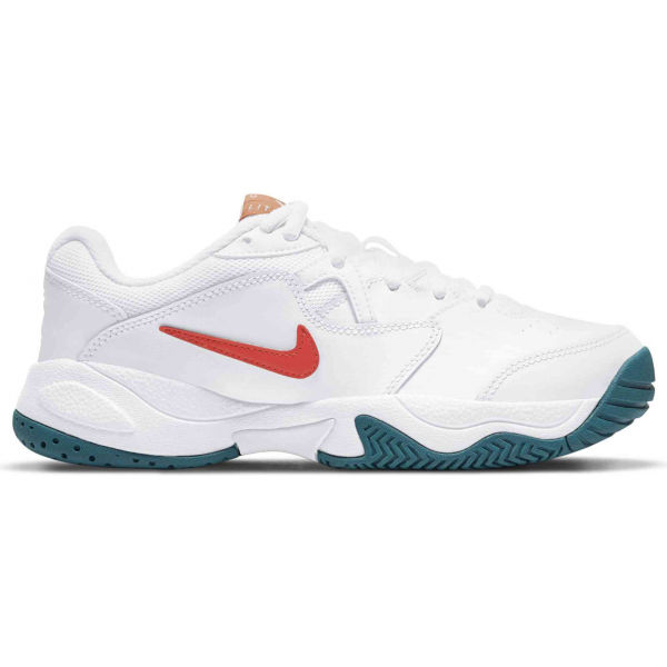 Nike COURT LITE 2 JR Juniorská tenisová obuv