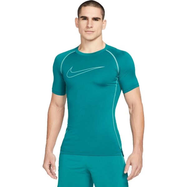 Nike NP DF TIGHT TOP SS M Pánské tréninkové tričko