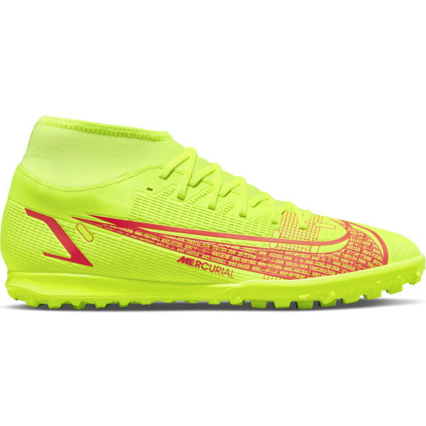 Nike MERCURIAL SUPERFLY 8 CLUB TF Pánské turfy