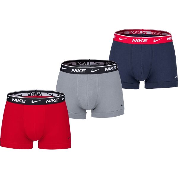 Nike TRUNK 3PK Pánské boxerky