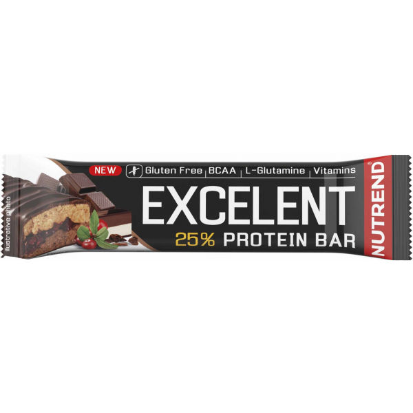 Nutrend EXCELENT NUGAT 85g Proteinová tyčinka