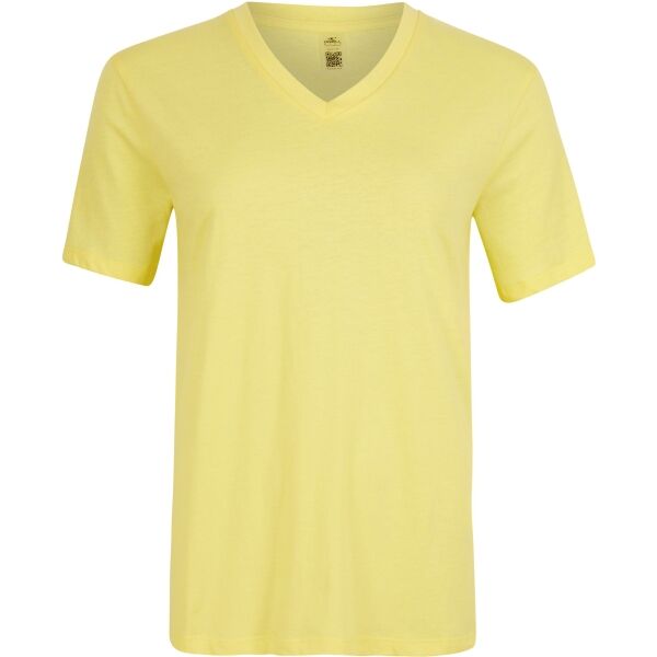 O'Neill ESSENTIALS V-NECK T-SHIRT Dámské tričko